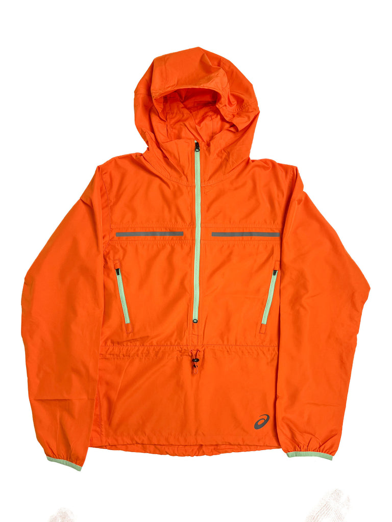 00062019 ASICS JACKET - LAVA ORANGE