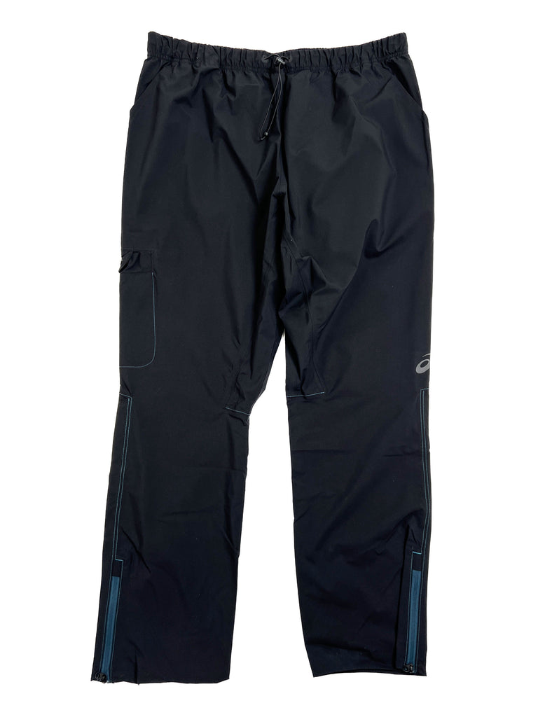 00072019 ASICS TROUSER - BLACK