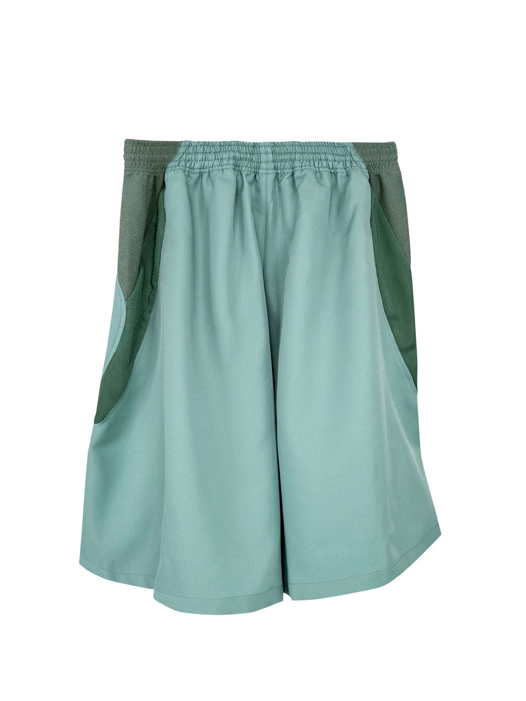 00082020 LOUISVILLE WIDE SHORTS JADEITE GREEN / MOSS GREEN