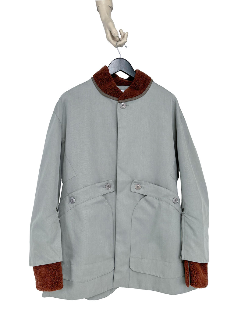 00092020 NASH HUNTING COAT WILD DOVE
