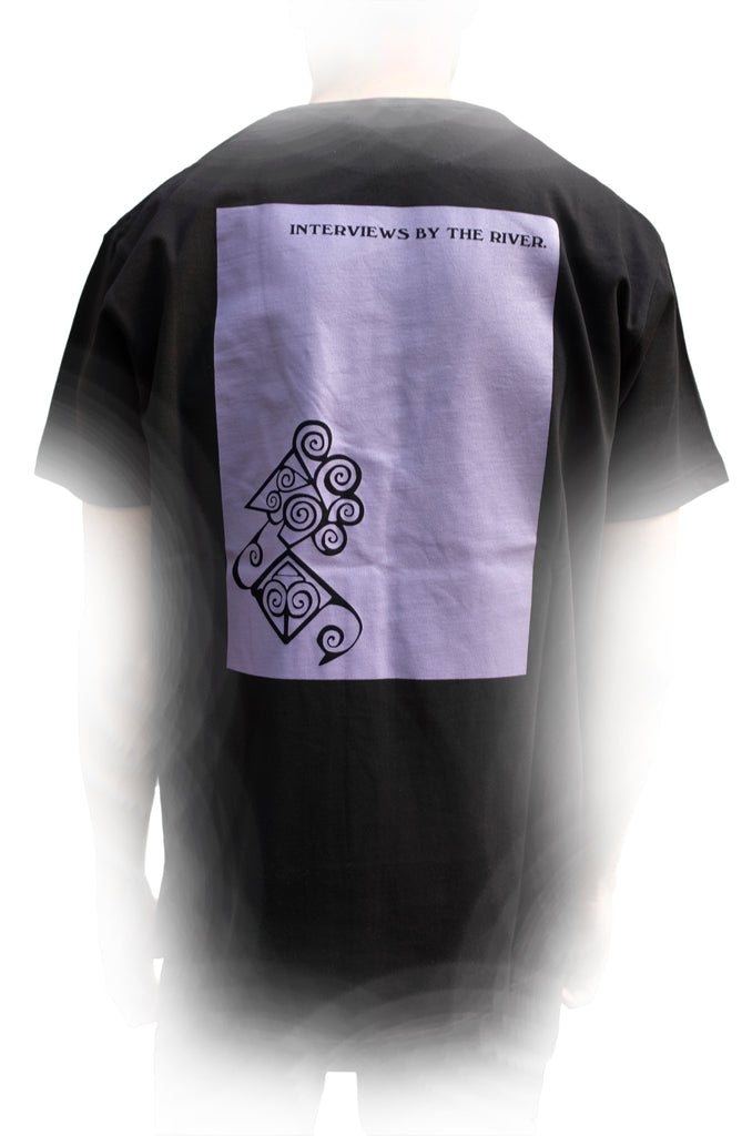 00062019 GRAPHIC TEE BLACK