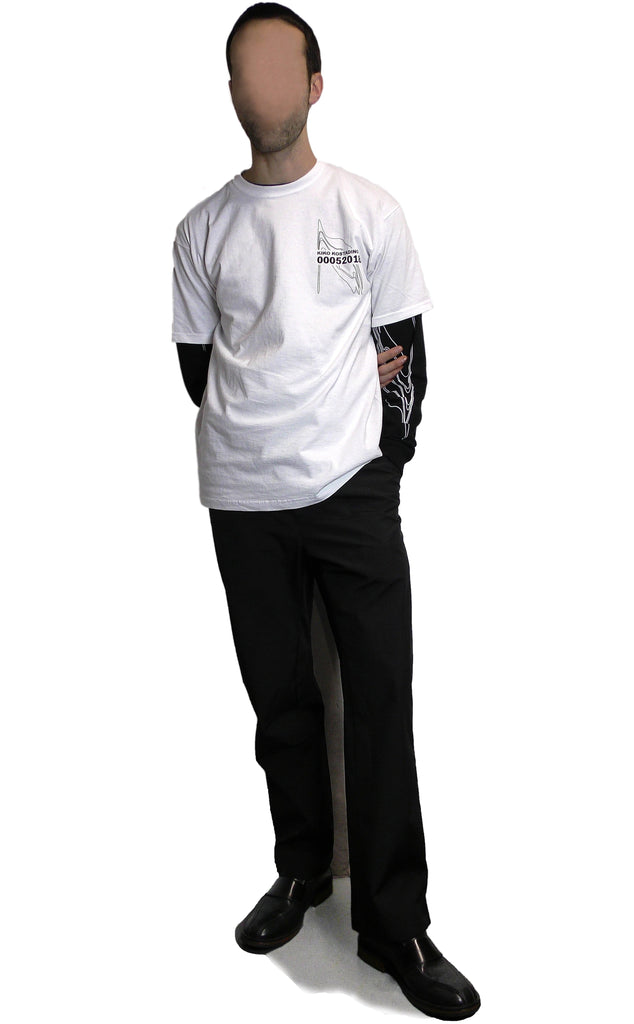 00052018 GRAPHIC TEE WHITE