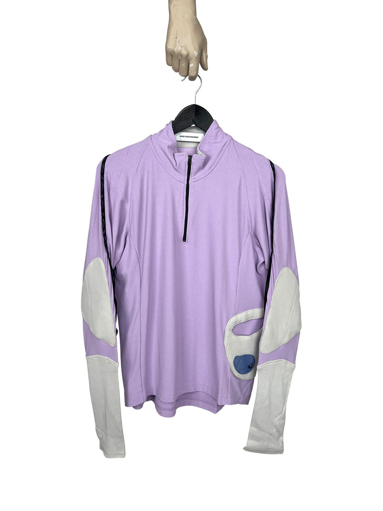 00112021 MURISEAY POCKET TOP ORCHID/VAPOR GREY