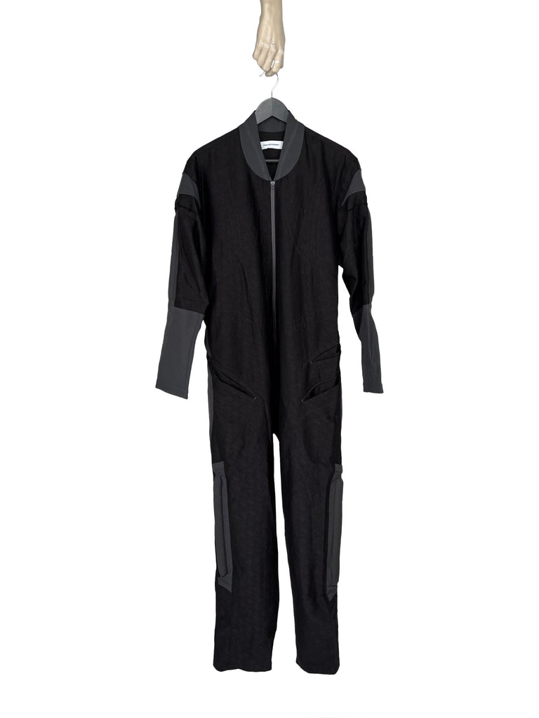 00112021 WESSEX FLYSUIT TRUNK BROWN