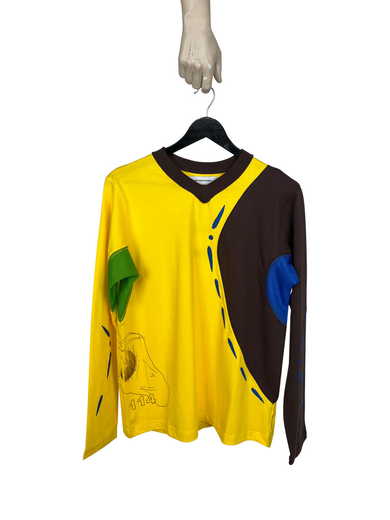 00092020 ARCHERY LS SOLAR YELLOW