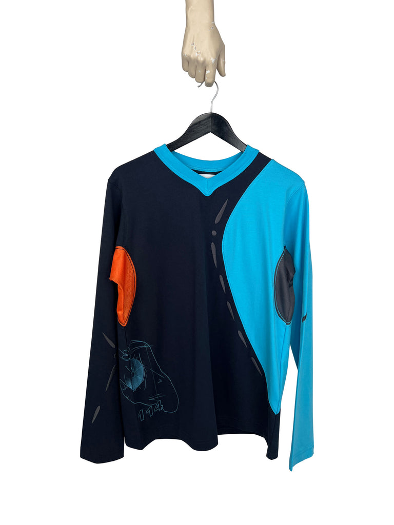 00092020 ARCHERY LS BONNIE BLUE