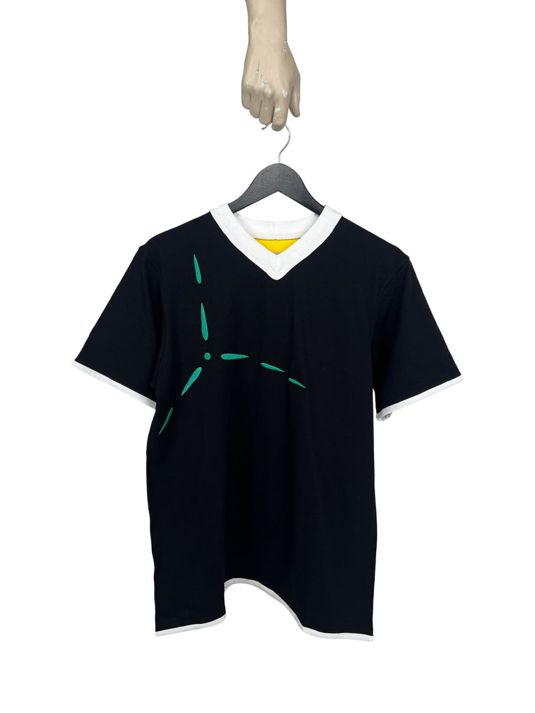 00092020 ARCHERY SS BLACK/SOLAR
