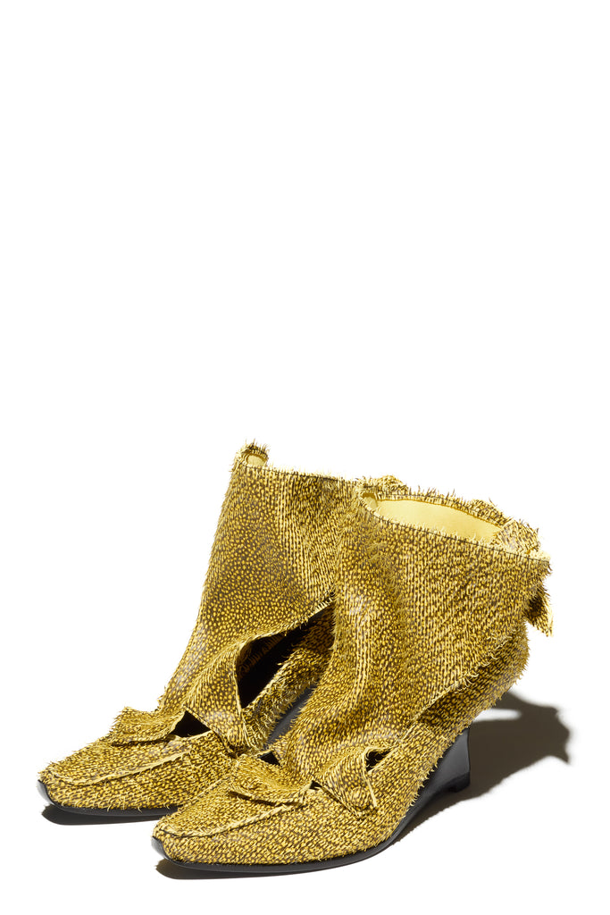 PARKER WEDGE POINT - FEATHERED YELLOW