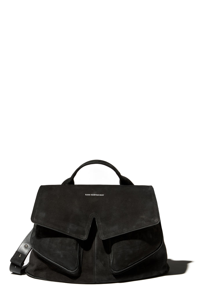 MEZULARI BAG - DISTRESSED BLACK