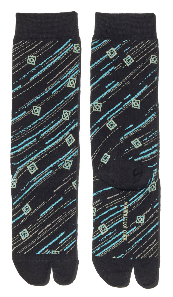 ANDRAS SOCKS - DAWN BLACK