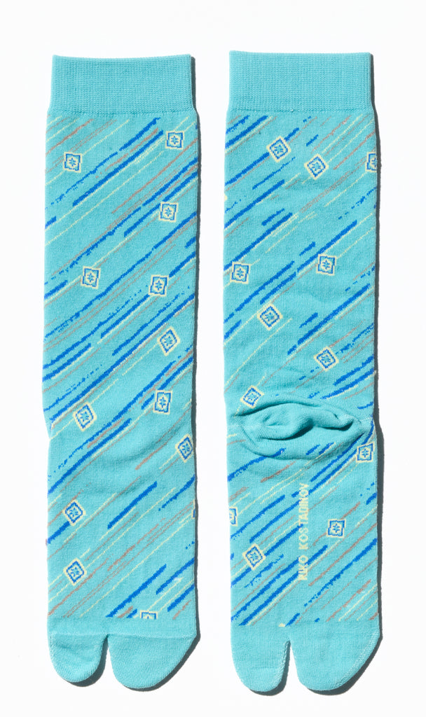 ANDRAS SOCKS - COAST BLUE