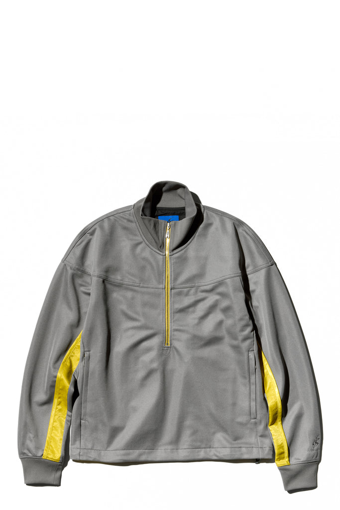 STYRAX PULLOVER - DARK GULL GREY