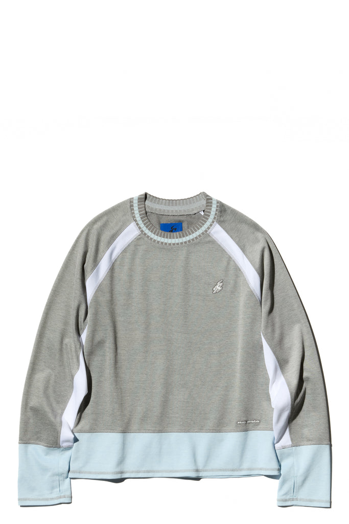 KUNZEA LS T-SHIRT - DARK GREY