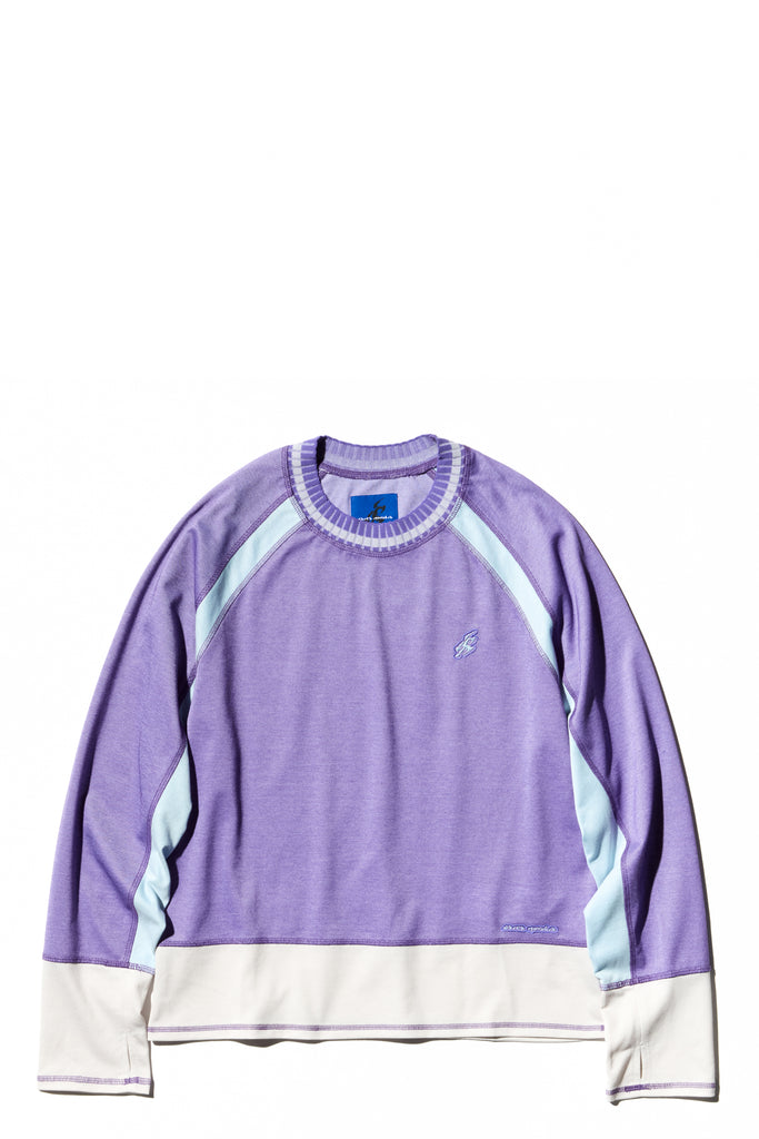 KUNZEA LS T-SHIRT - PURPLE