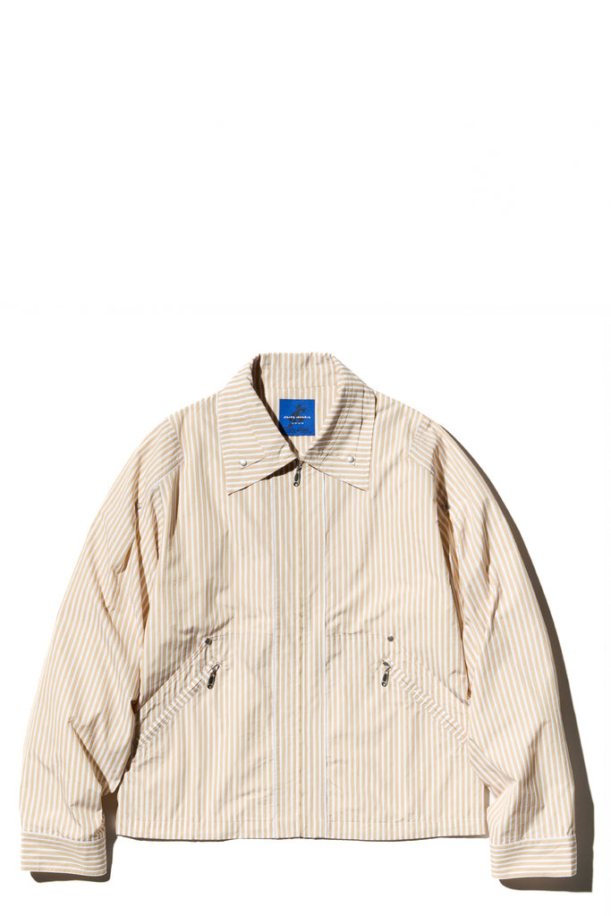 MIRBELIOIDS JACKET - BROWN STRIPE