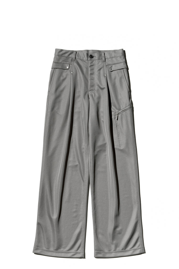 MIRBELIOIDS CARGO TROUSERS - DARK GULL GREY