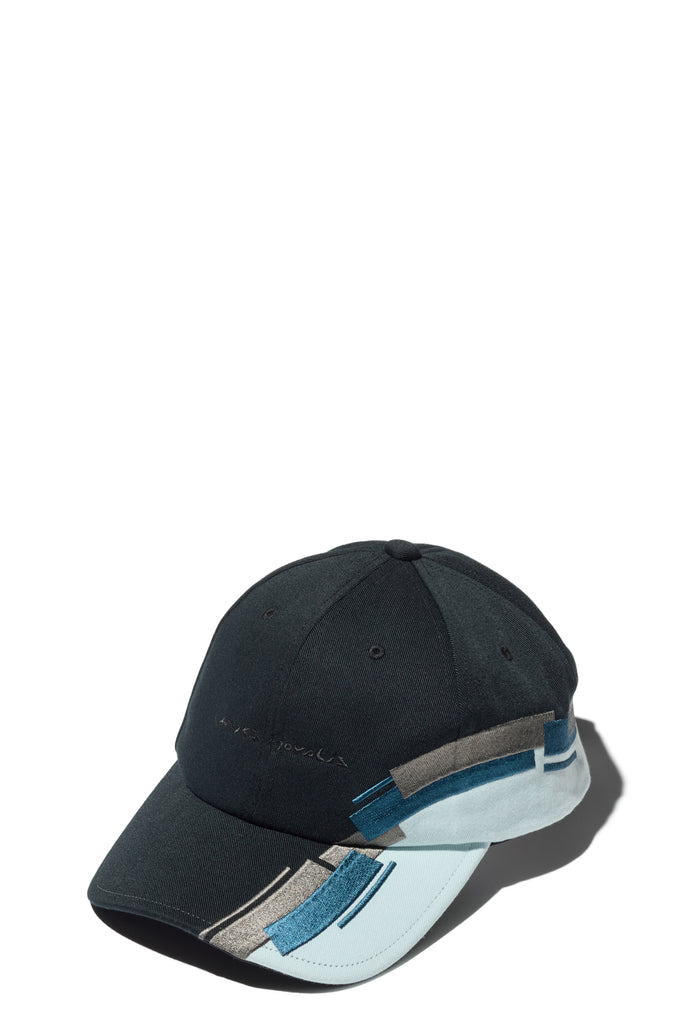 ISATIS CAP - BLACK