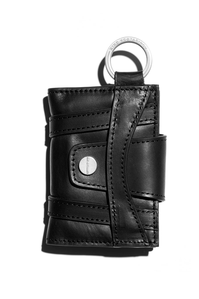 ORVOS CARD CASE - OBSIDIAN BLACK