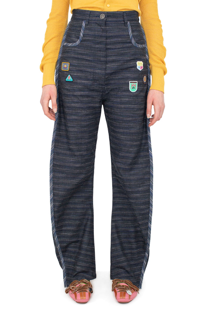 DANTE JEANS - INDIGO STRIPE