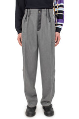 DANTE TAILORED TROUSER - STONE GREY