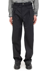 DANTE HUNTING TROUSERS - RAVEN BLACK