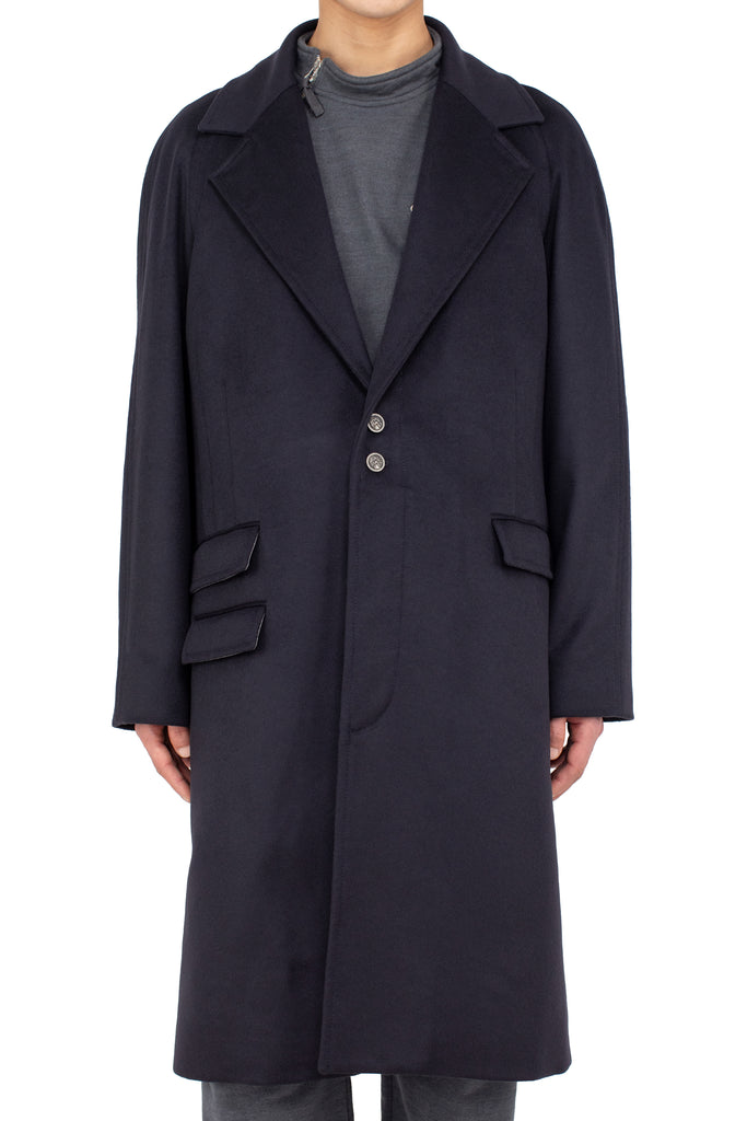 DANTE BALMACAAN COAT - MIDNIGHT BLUE
