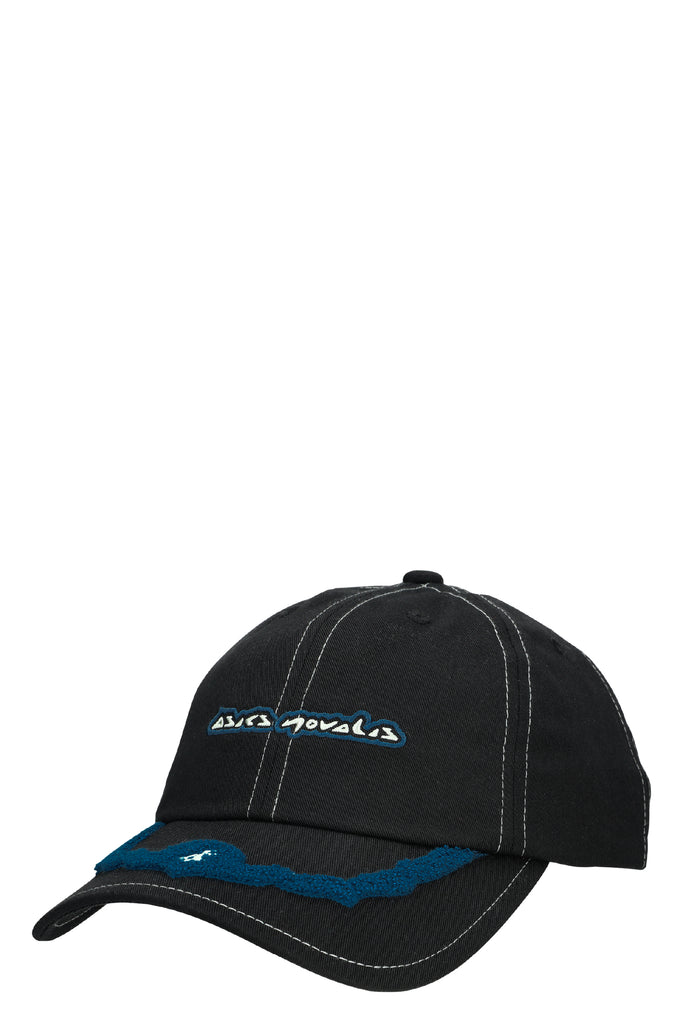 MIRBELIOIDS CAP - BLACK