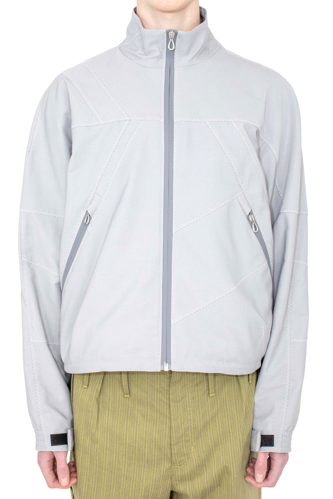 FOSCO JACKET - PEBBLE GREY