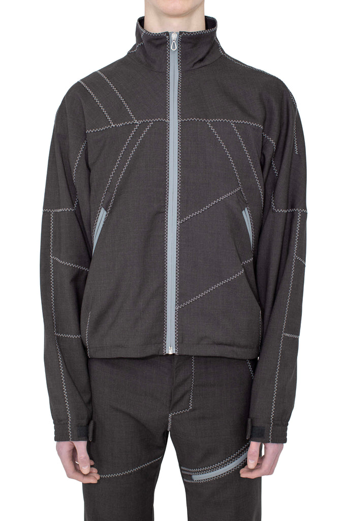 FOSCO JACKET - UMBER BROWN