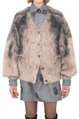 DANTE FUZZY CARDIGAN - LAKELAND