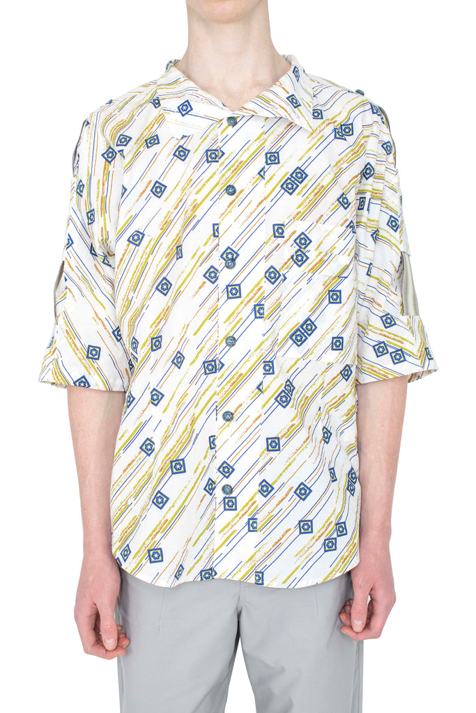 GABOR SHIRT - FLORAL BRUSH