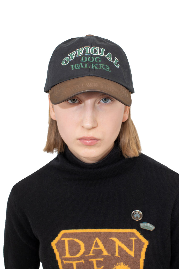 DANTE OFFICIAL DOG WALKER HAT - BLACK