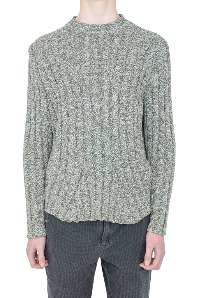 KADA KNIT PULLOVER - GREY MELANGE
