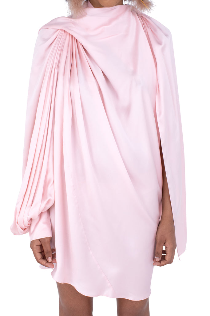 CASPIAN DRESS - PRISM PINK