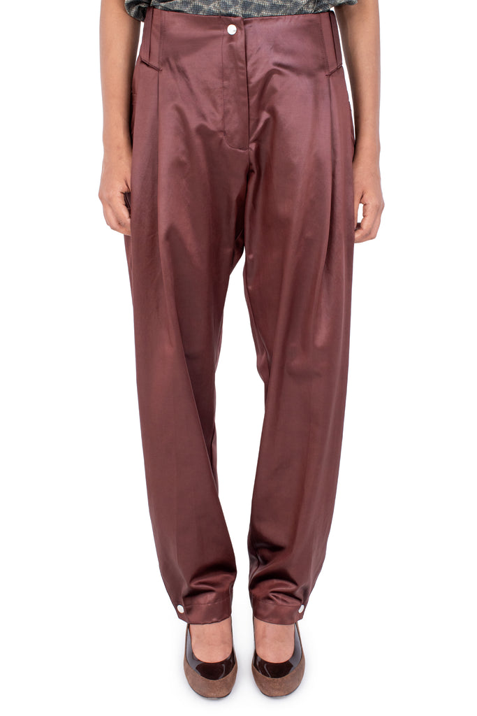 PEREGRINE TROUSERS - BURNT UMBER