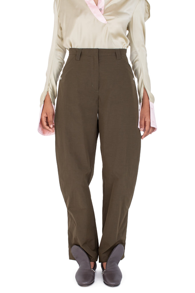 TERN TROUSERS - ARMY GREEN