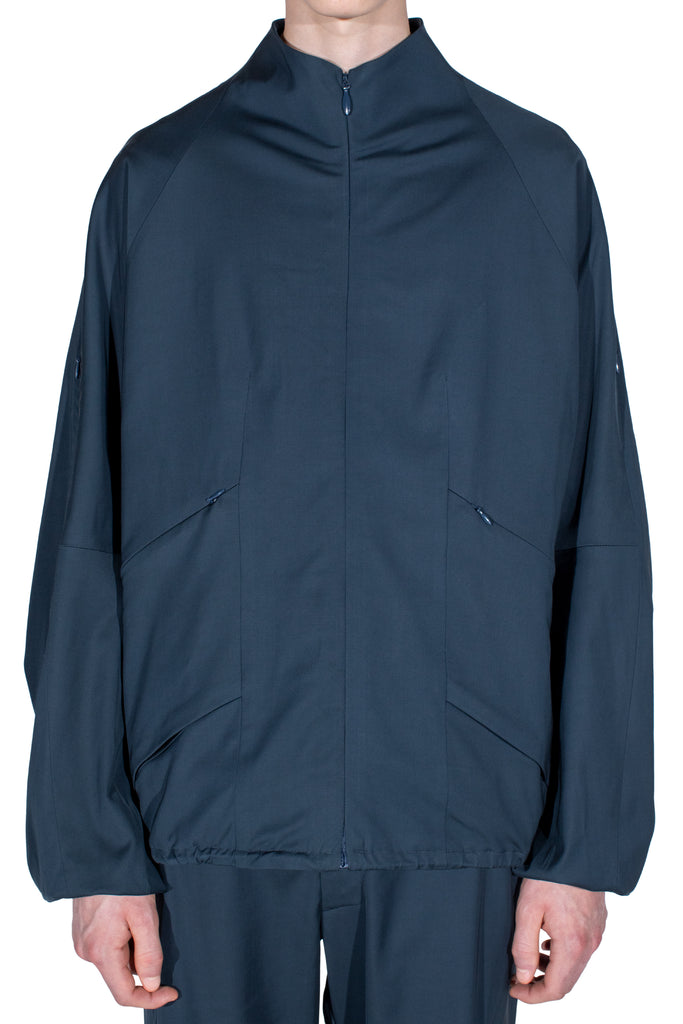 ERDIKO JACKET - PETROL BLUE