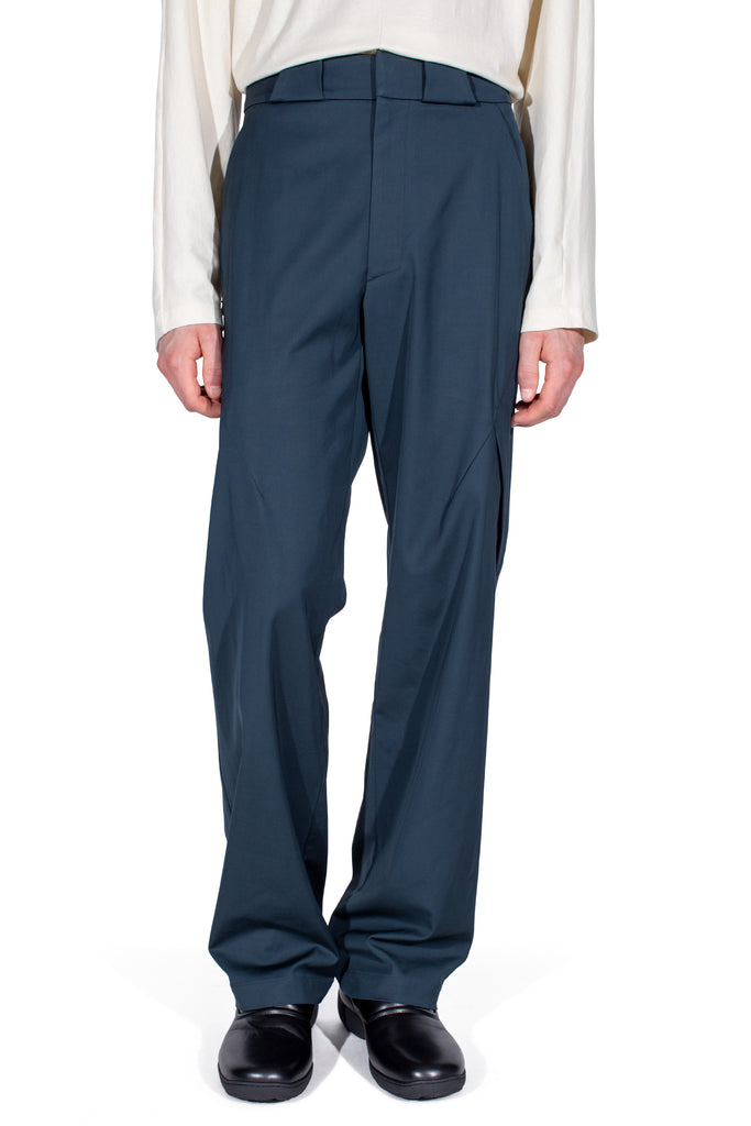 ERDIKO TROUSERS - PETROL BLUE
