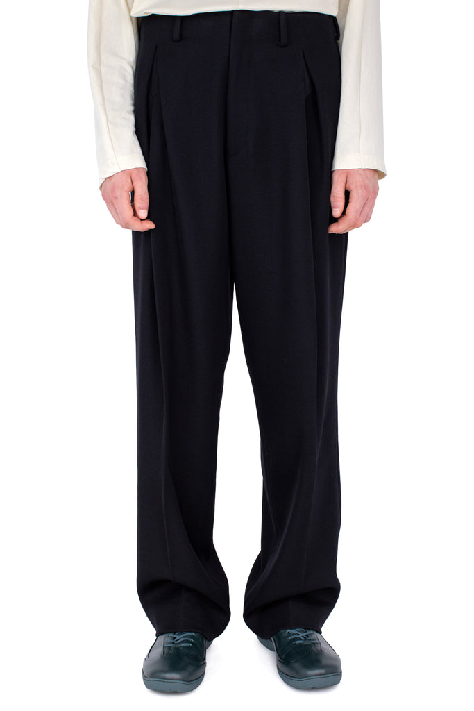 VOTIVE TROUSERS - JET BLACK