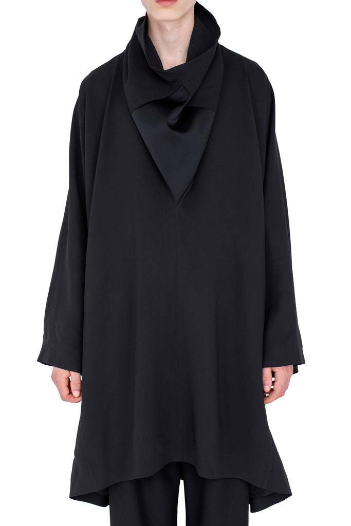 MODER TUNIC - SLATE BLACK