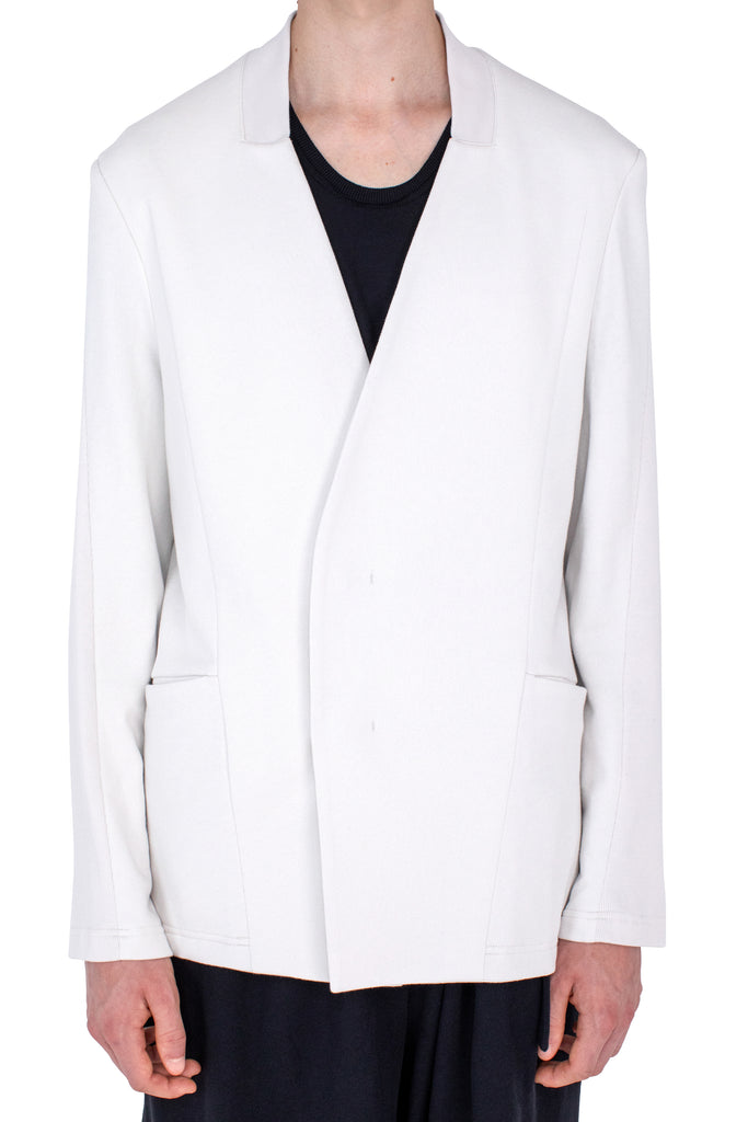 KORU SLIM BLAZER - ECRU