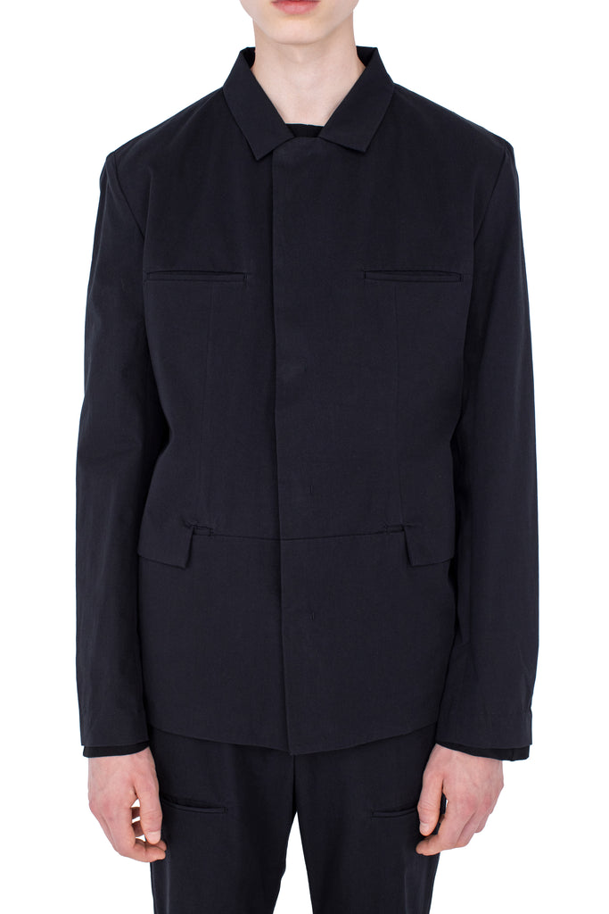 GRAATSMA JACKET - SHADOW BLACK