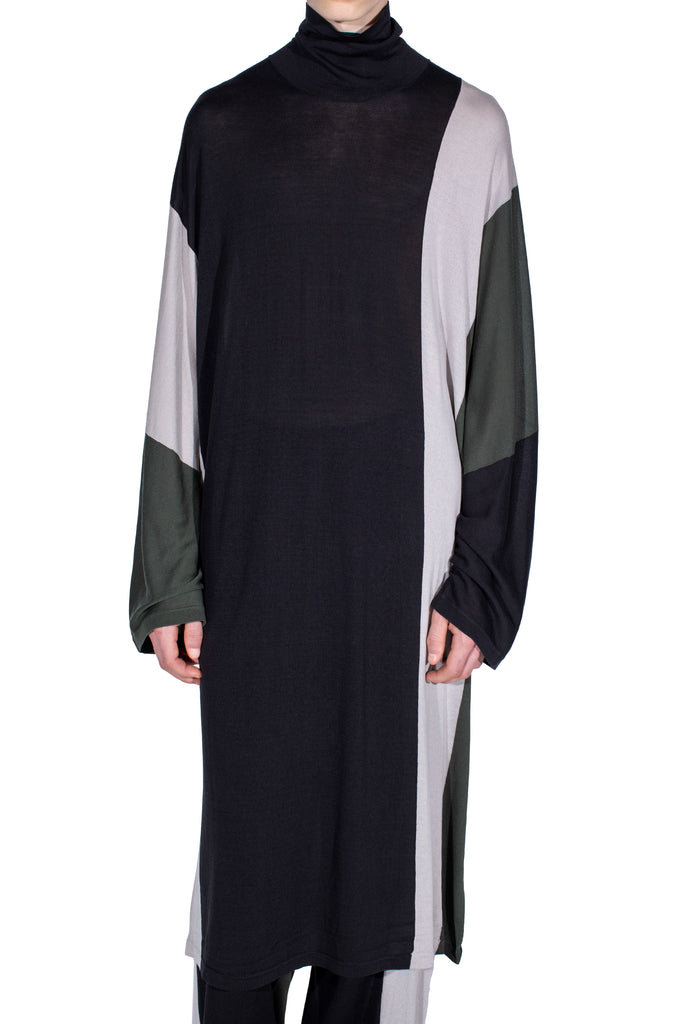 SIGO KNIT TUNIC - BLACK