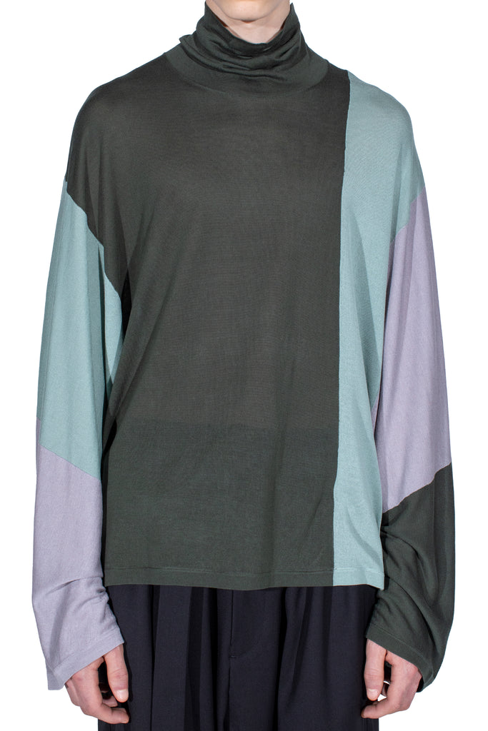 SIGO KNIT PULLOVER - PINE