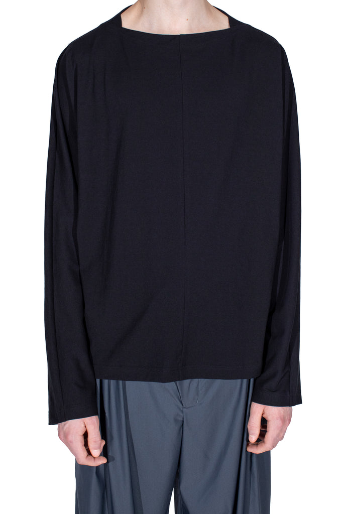 TOMELILLA TOP - TRUE BLACK