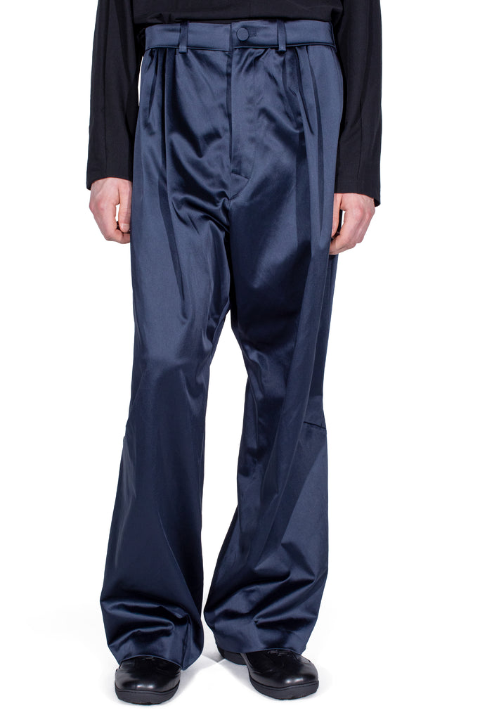 HELMOND TROUSERS - DARK SAPPHIRE