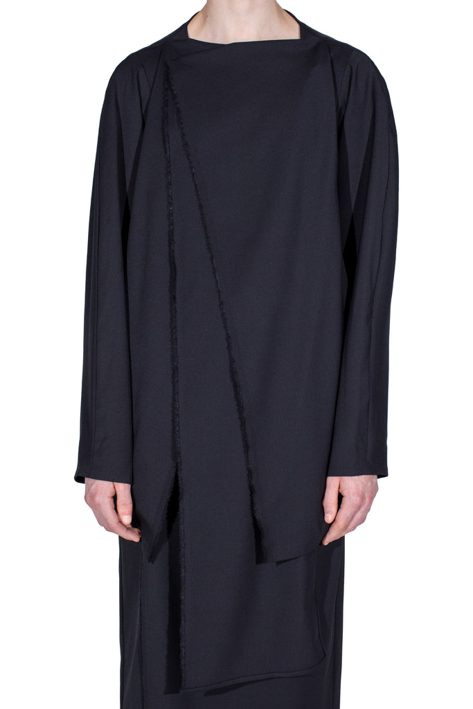 CURSUS BLAZER - CROW BLACK