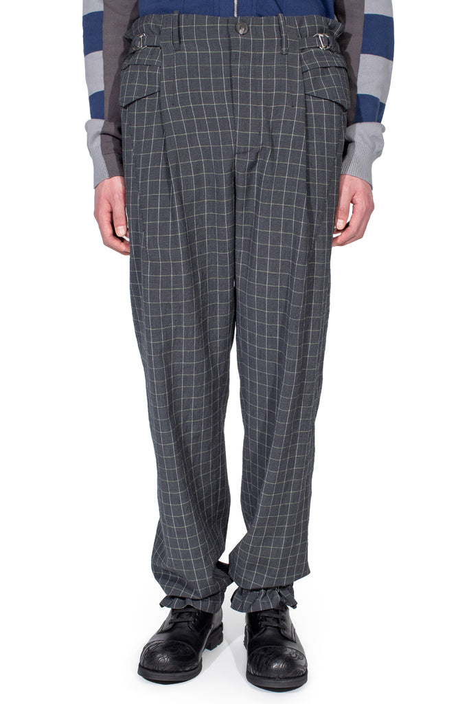 EGRETA TROUSER - DIM GREY