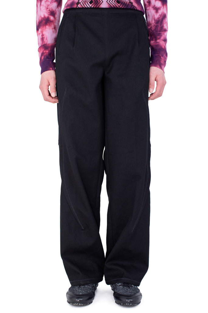 VIG K-DART TROUSER - SPACE BLACK