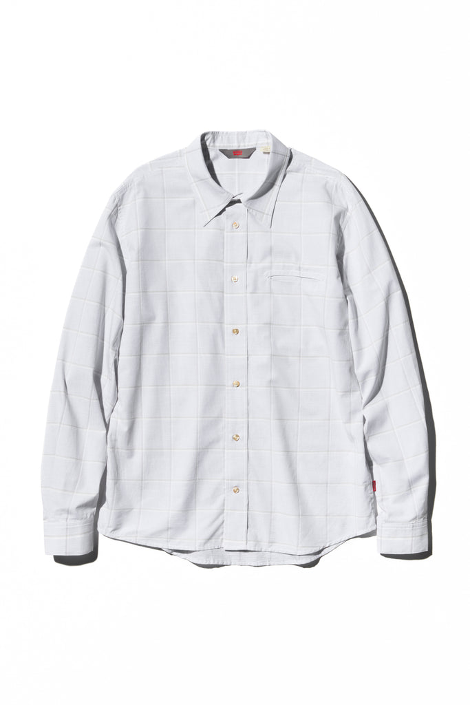 LEVI'S ANDY PATTERN SHIRT - LIGHT GREY